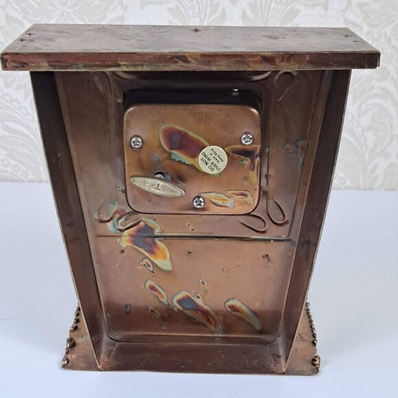 Berkely Designs Copper Piano Music Box with Player, Vintage Item - Picture 4 of 7